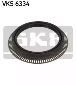 VKS6334 SKF Уплотняющее кольцо вала, подшипник ступицы колеса